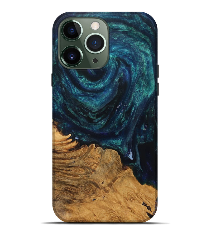 iPhone 13 Pro Max Wood Live Edge Phone Case - Abril (Cosmos, 825062)