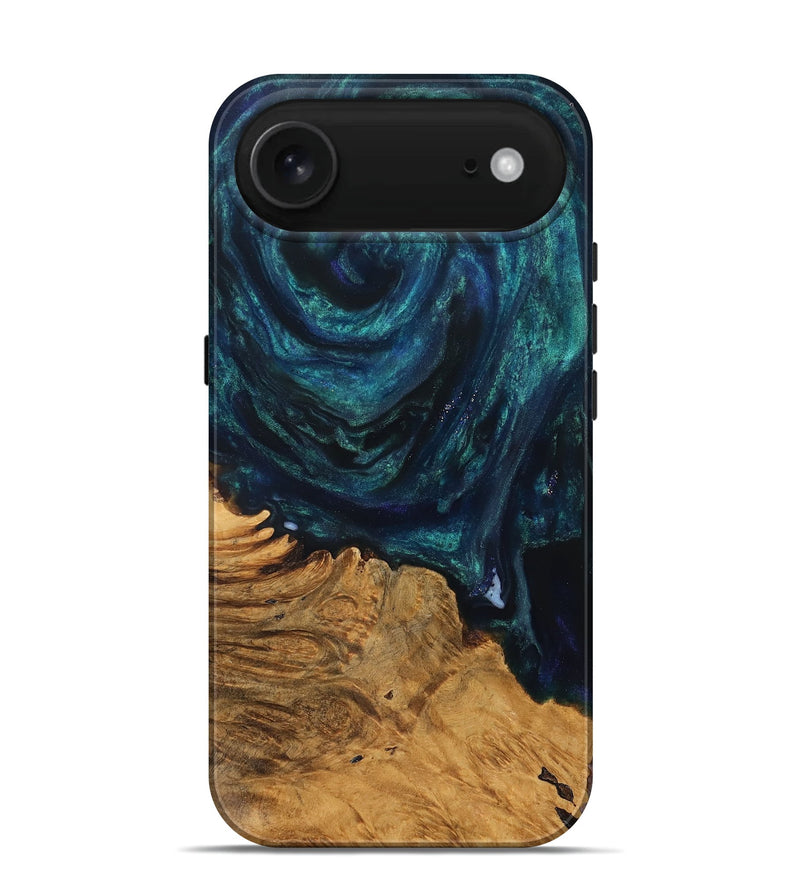 iPhone 17 Air Wood Live Edge Phone Case - Abril (Cosmos, 825062)