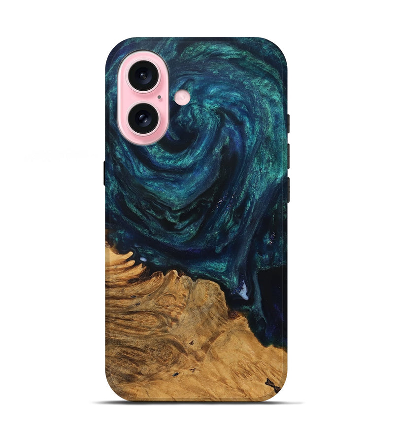iPhone 17 Wood Live Edge Phone Case - Abril (Cosmos, 825062)