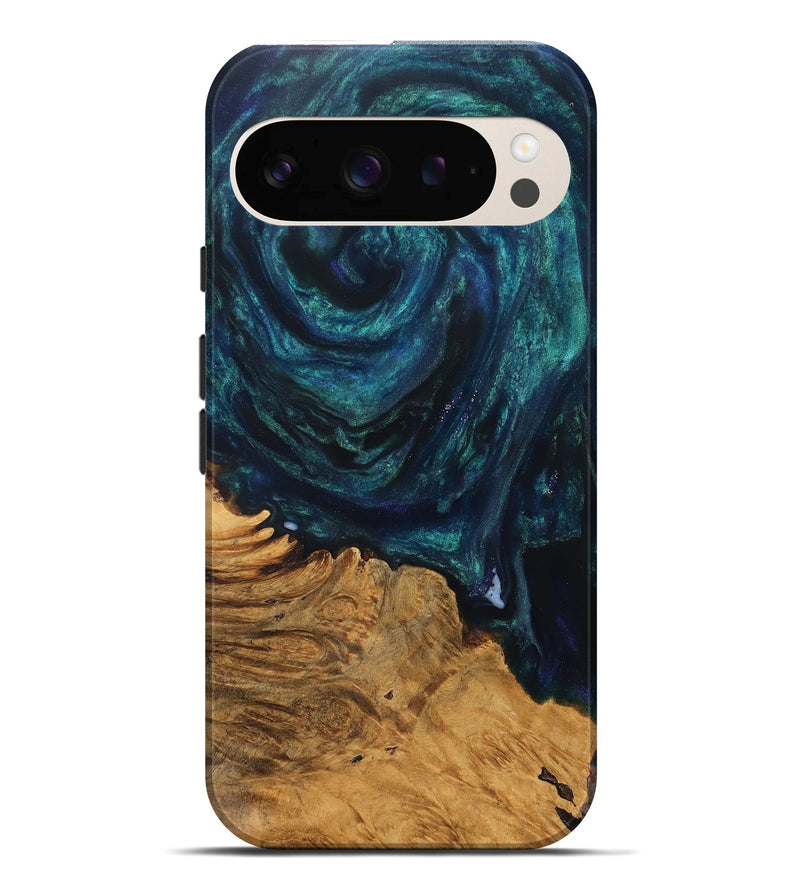 Pixel 10 Pro XL Wood Live Edge Phone Case - Abril (Cosmos, 825062)