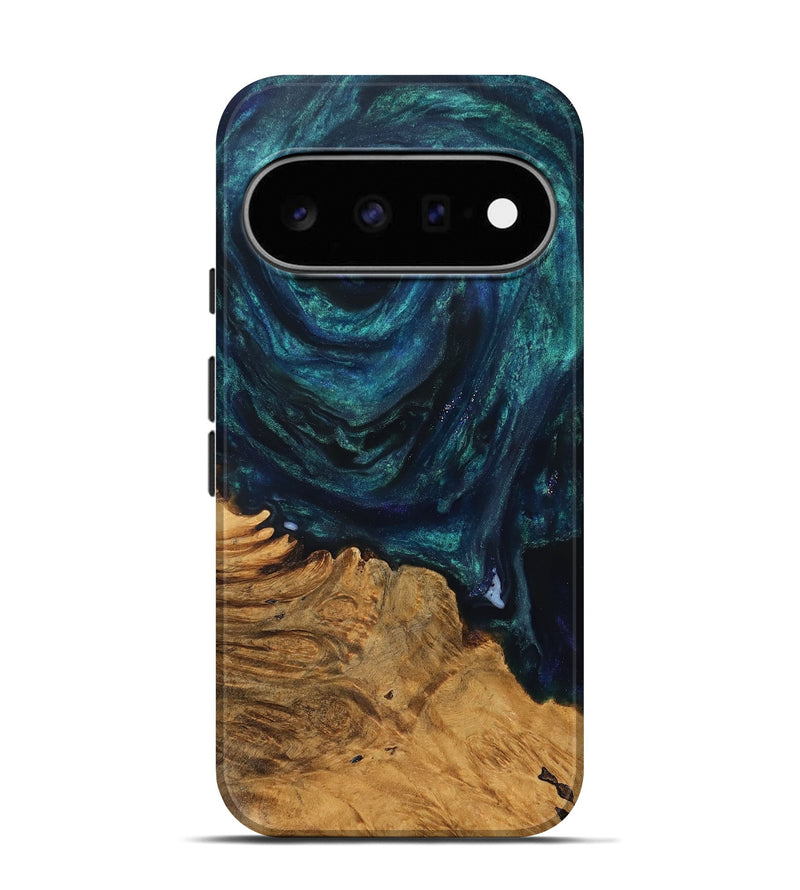 Pixel 11 Pro Wood Live Edge Phone Case - Abril (Cosmos, 825062)