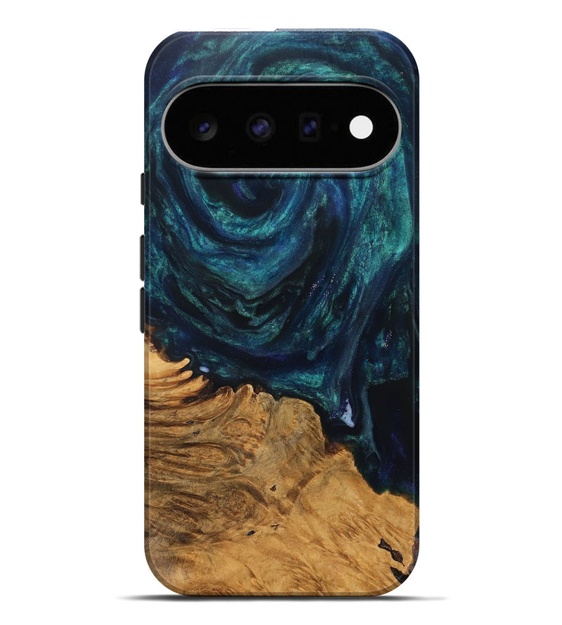 Pixel 11 Pro XL Wood Live Edge Phone Case - Abril (Cosmos, 825062)