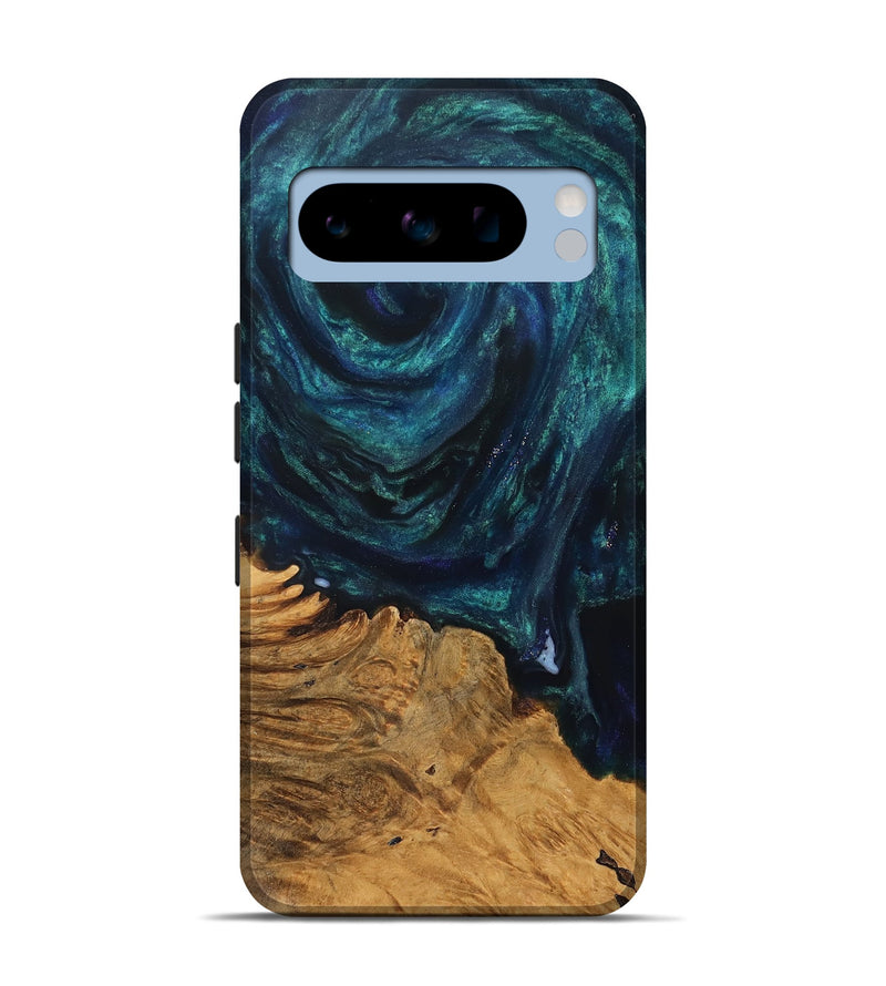 Pixel 8 Pro Wood Live Edge Phone Case - Abril (Cosmos, 825062)