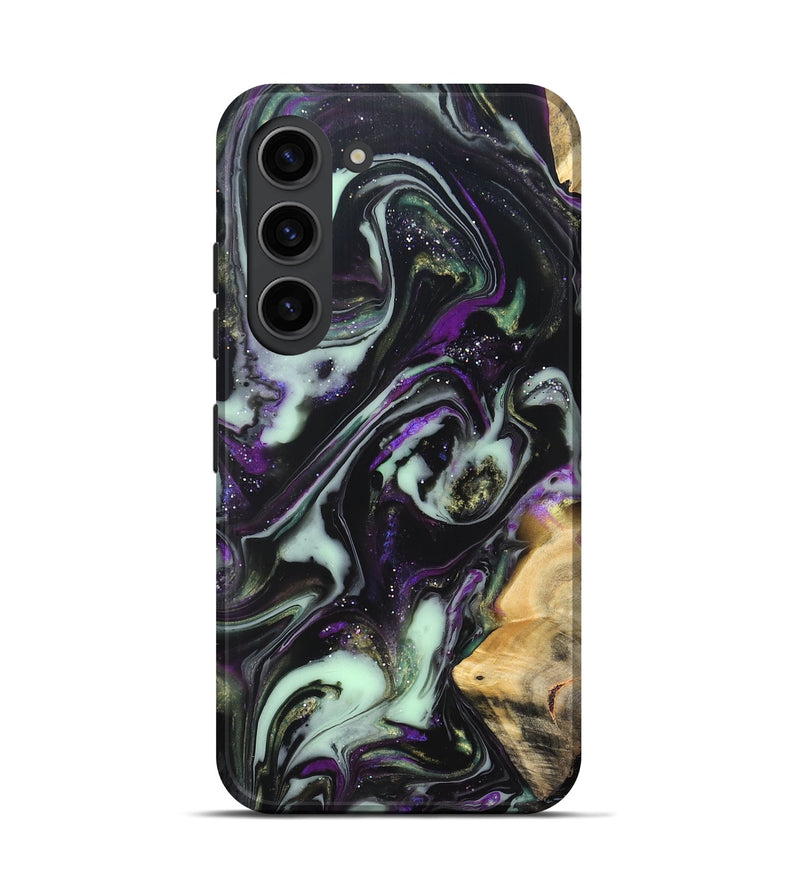 Galaxy S23 Wood Live Edge Phone Case - Claudia (Cosmos, 825064)
