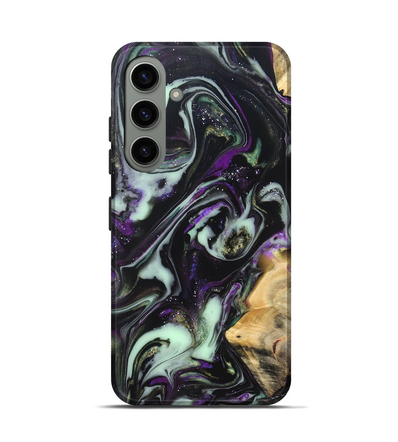 Galaxy S24 Wood Live Edge Phone Case - Claudia (Cosmos, 825064)