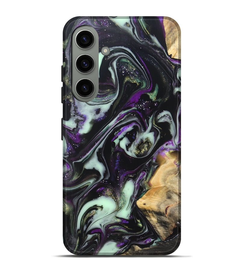 Galaxy S24 Plus Wood Live Edge Phone Case - Claudia (Cosmos, 825064)