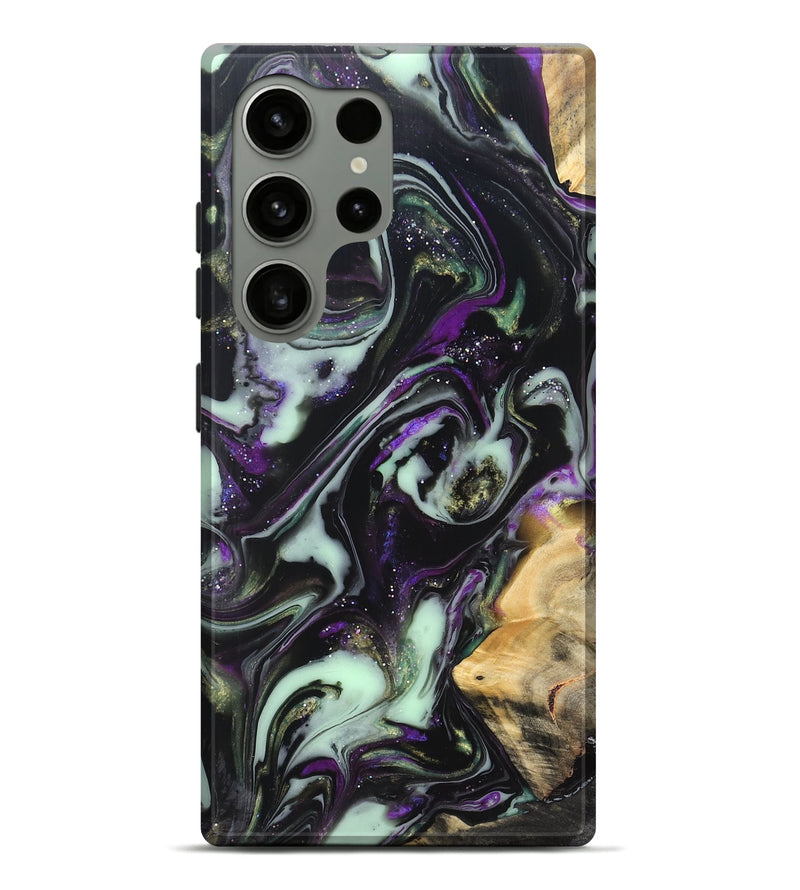 Galaxy S24 Ultra Wood Live Edge Phone Case - Claudia (Cosmos, 825064)