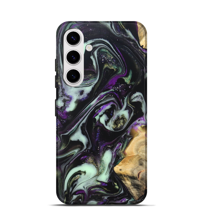 Galaxy S25 Wood Live Edge Phone Case - Claudia (Cosmos, 825064)