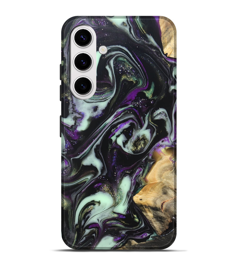 Galaxy S25 Plus Wood Live Edge Phone Case - Claudia (Cosmos, 825064)