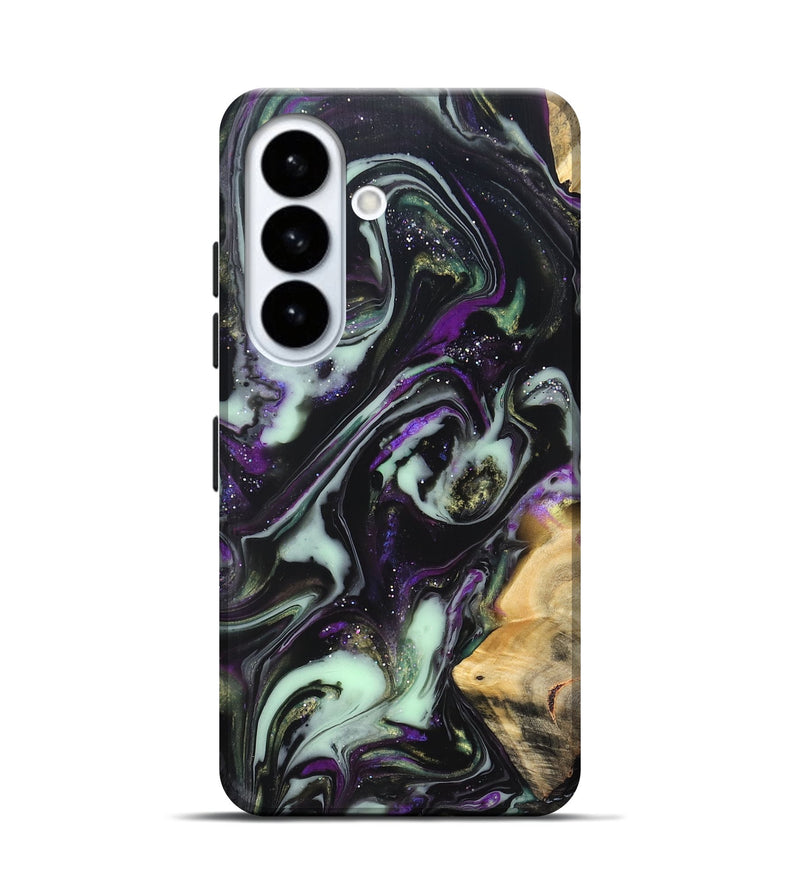 Galaxy S26 Wood Live Edge Phone Case - Claudia (Cosmos, 825064)