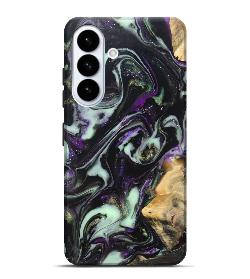 Galaxy S26 Plus Wood Live Edge Phone Case - Claudia (Cosmos, 825064)