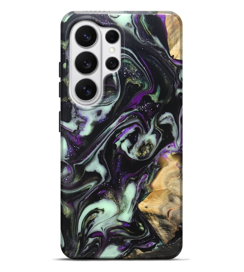 Galaxy S26 Ultra Wood Live Edge Phone Case - Claudia (Cosmos, 825064)