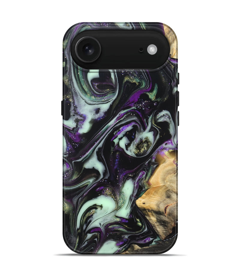 iPhone 17 Air Wood Live Edge Phone Case - Claudia (Cosmos, 825064)