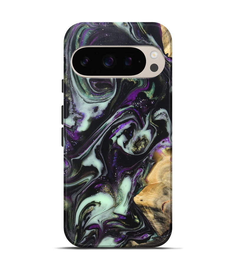 Pixel 10 Wood Live Edge Phone Case - Claudia (Cosmos, 825064)