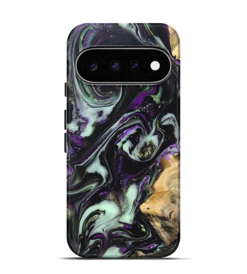 Pixel 11 Pro Wood Live Edge Phone Case - Claudia (Cosmos, 825064)