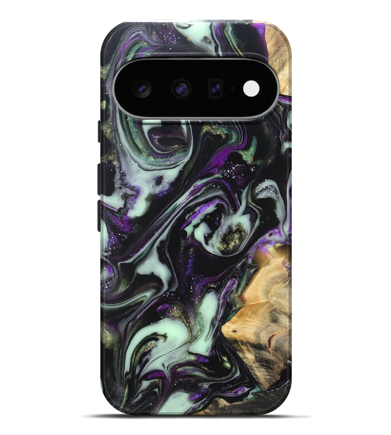 Pixel 11 Pro XL Wood Live Edge Phone Case - Claudia (Cosmos, 825064)