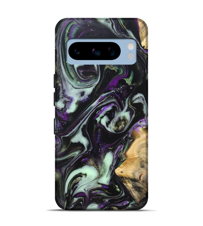 Pixel 8 Pro Wood Live Edge Phone Case - Claudia (Cosmos, 825064)