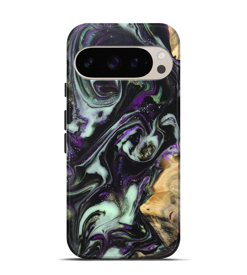 Pixel 9 Pro Wood Live Edge Phone Case - Claudia (Cosmos, 825064)
