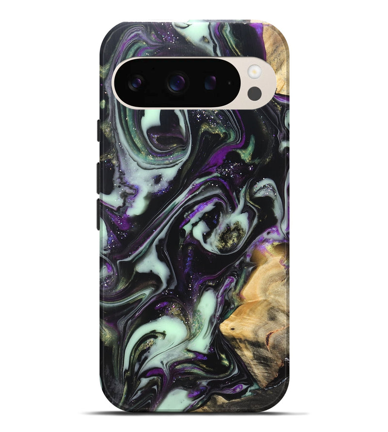 Pixel 9 Pro XL Wood Live Edge Phone Case - Claudia (Cosmos, 825064)