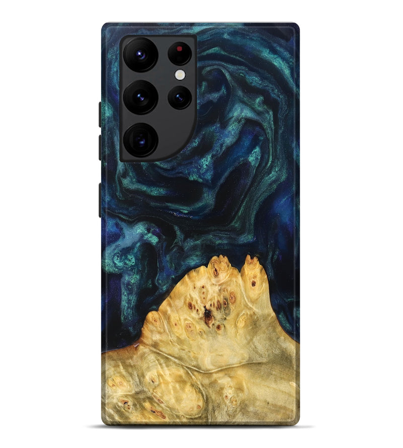 Galaxy S22 Ultra Wood Live Edge Phone Case - Baby (Cosmos, 825065)