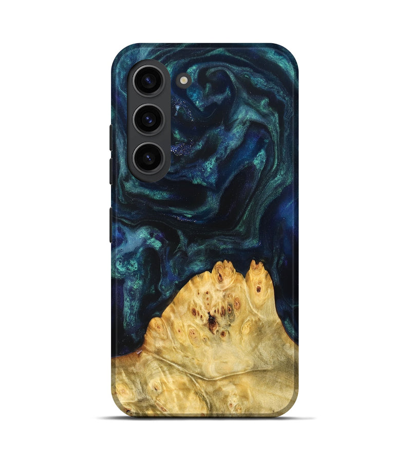 Galaxy S23 Wood Live Edge Phone Case - Baby (Cosmos, 825065)