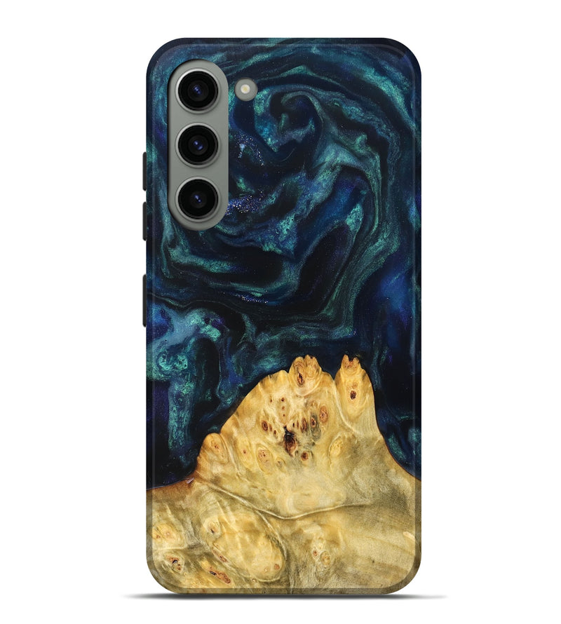 Galaxy S23 Plus Wood Live Edge Phone Case - Baby (Cosmos, 825065)