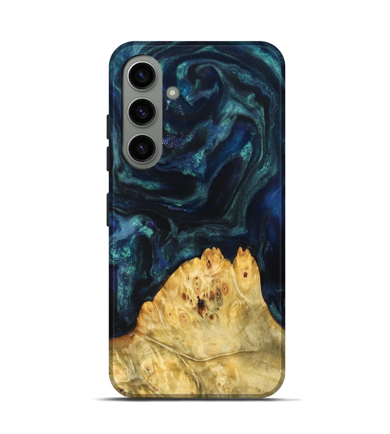 Galaxy S24 Wood Live Edge Phone Case - Baby (Cosmos, 825065)