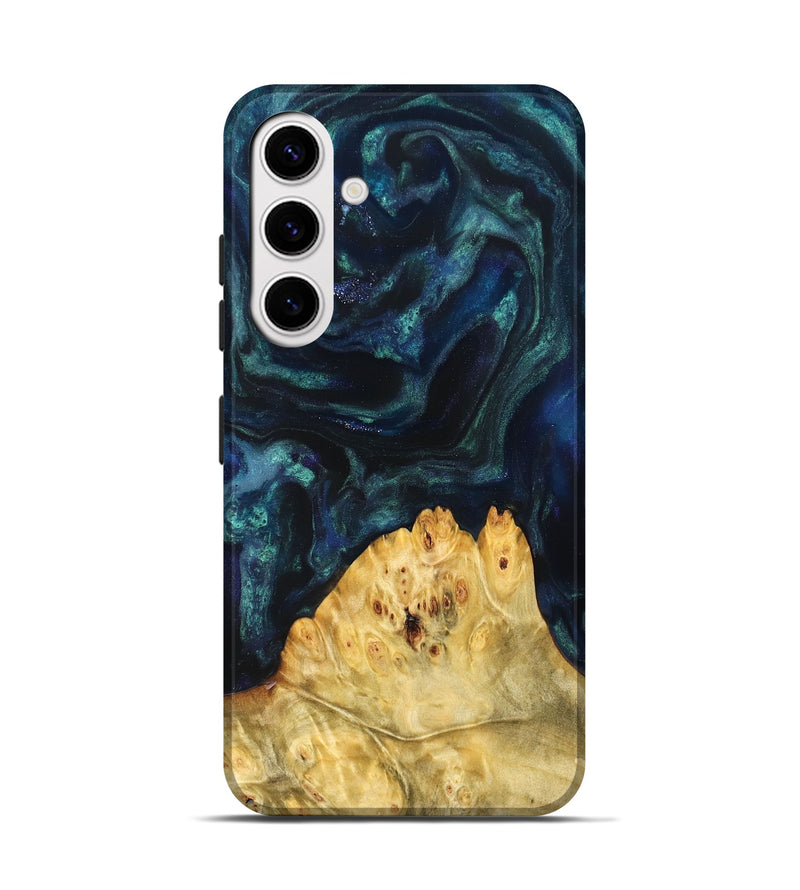 Galaxy S25 Wood Live Edge Phone Case - Baby (Cosmos, 825065)