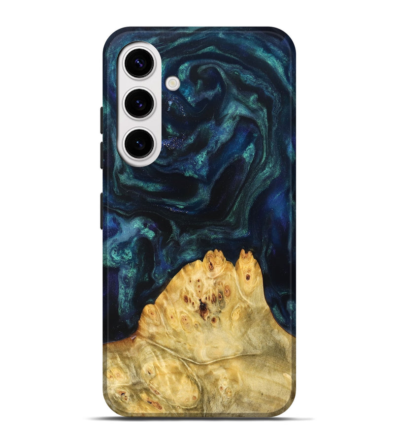 Galaxy S25 Plus Wood Live Edge Phone Case - Baby (Cosmos, 825065)