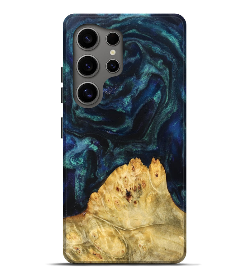 Galaxy S25 Ultra Wood Live Edge Phone Case - Baby (Cosmos, 825065)