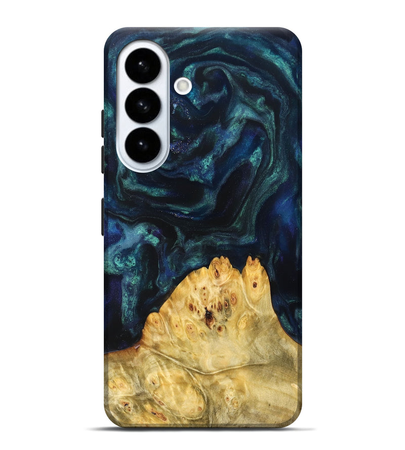 Galaxy S26 Plus Wood Live Edge Phone Case - Baby (Cosmos, 825065)