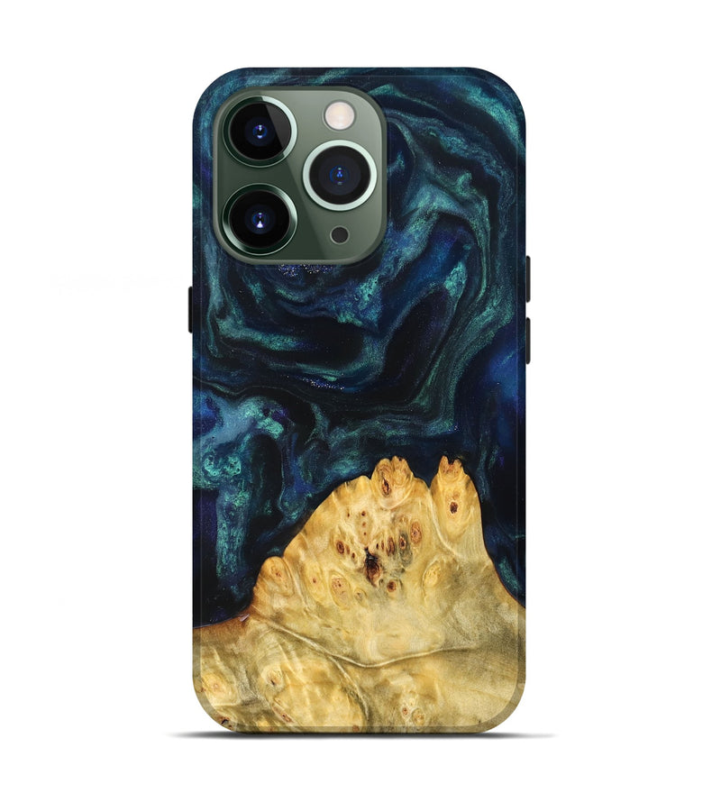 iPhone 13 Pro Wood Live Edge Phone Case - Baby (Cosmos, 825065)