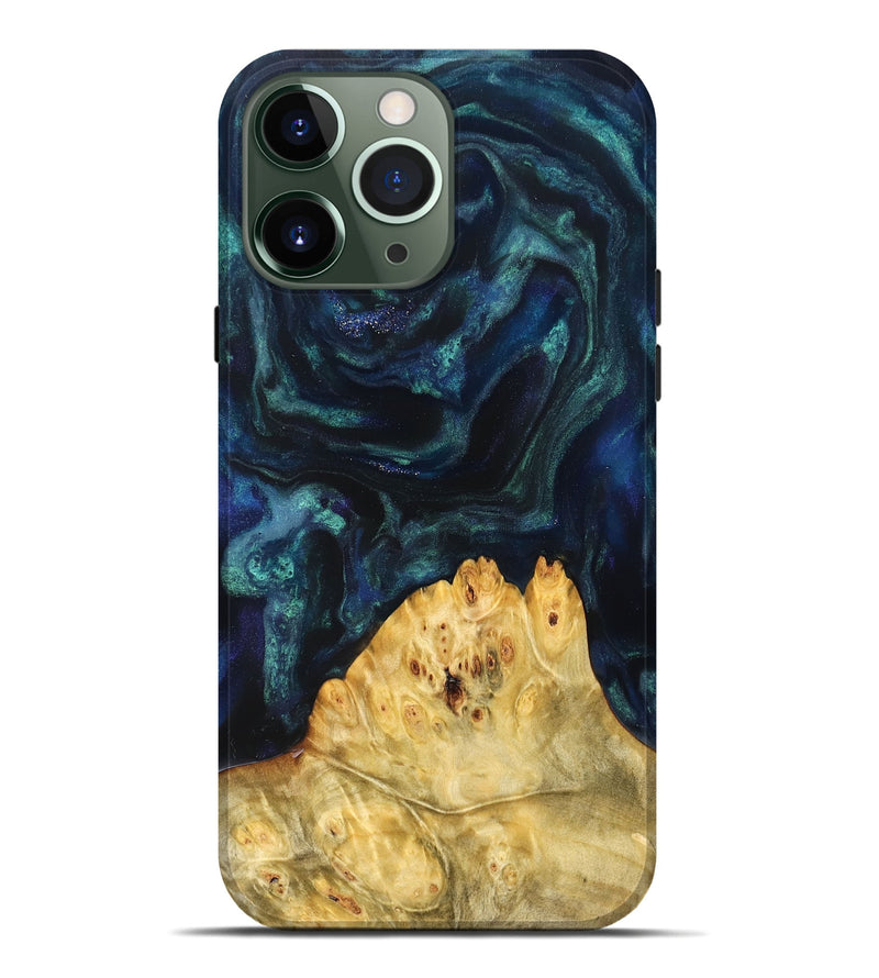 iPhone 13 Pro Max Wood Live Edge Phone Case - Baby (Cosmos, 825065)