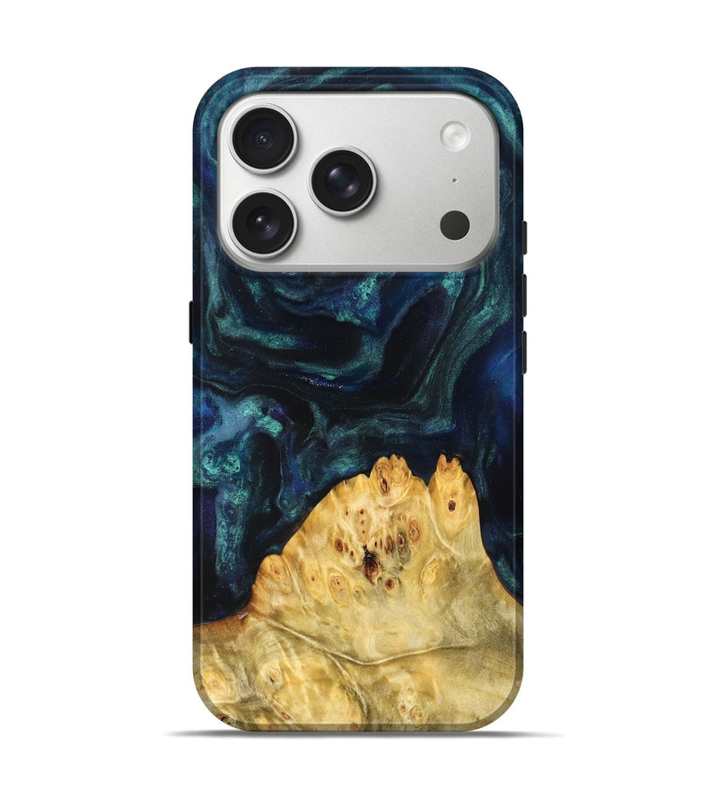 iPhone 17 Pro Wood Live Edge Phone Case - Baby (Cosmos, 825065)