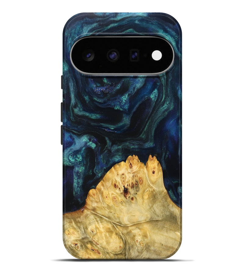Pixel 11 Pro XL Wood Live Edge Phone Case - Baby (Cosmos, 825065)