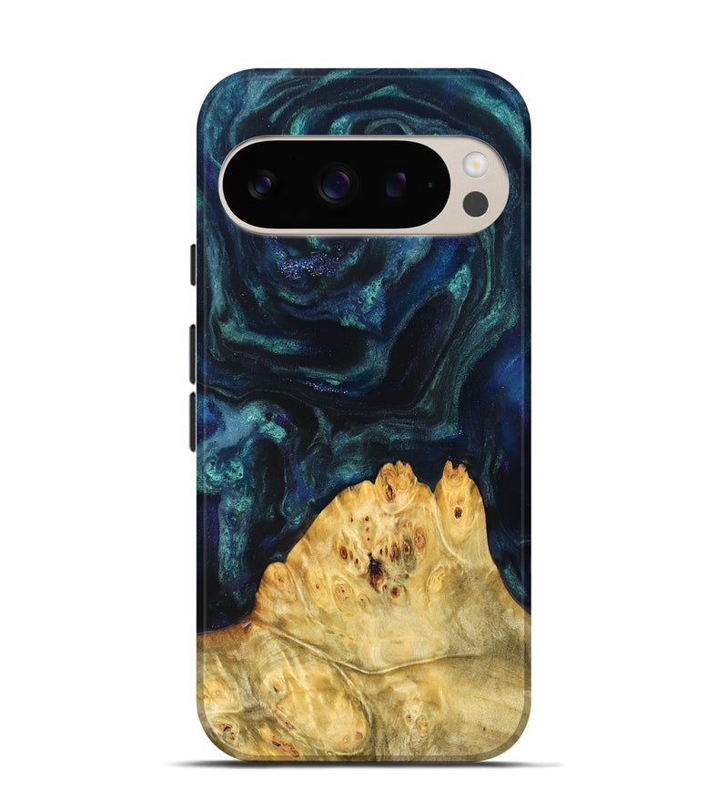 Pixel 9 Wood Live Edge Phone Case - Baby (Cosmos, 825065)