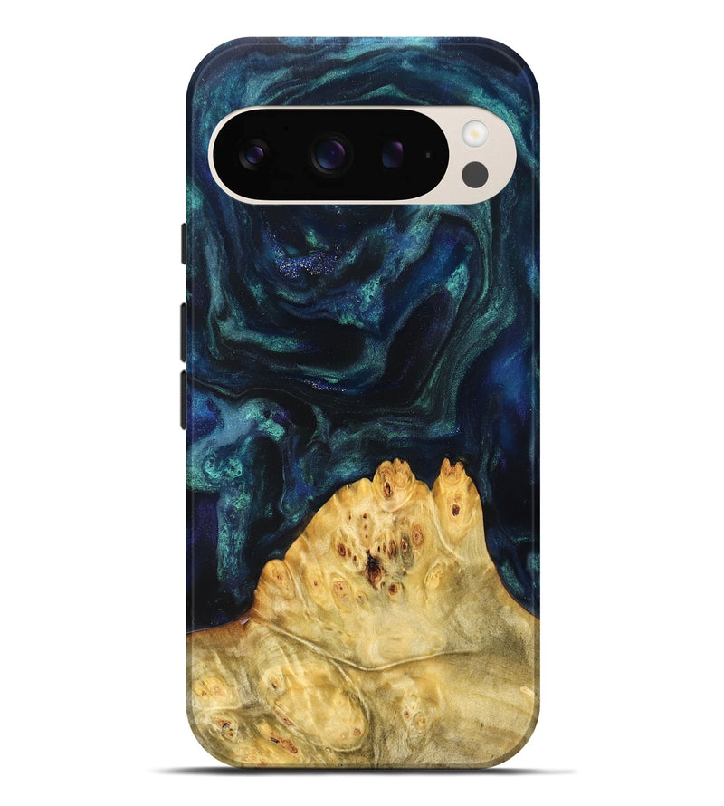 Pixel 9 Pro XL Wood Live Edge Phone Case - Baby (Cosmos, 825065)