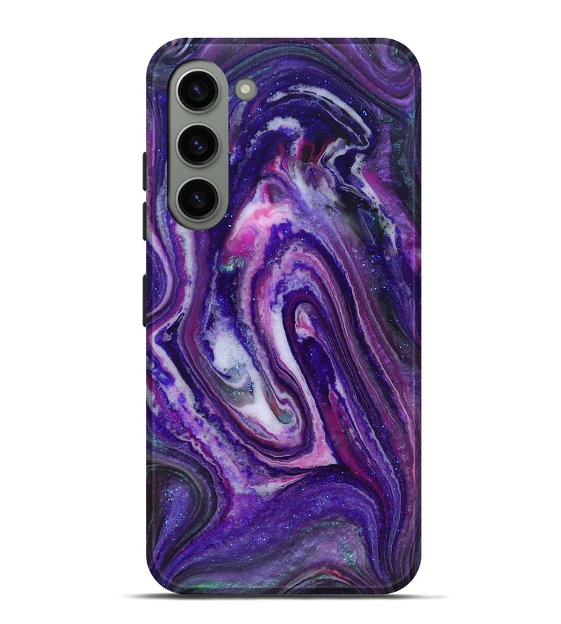 Galaxy S23 Plus ResinArt Live Edge Phone Case - Frances (Cosmos, 825067)