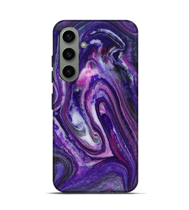 Galaxy S24 ResinArt Live Edge Phone Case - Frances (Cosmos, 825067)
