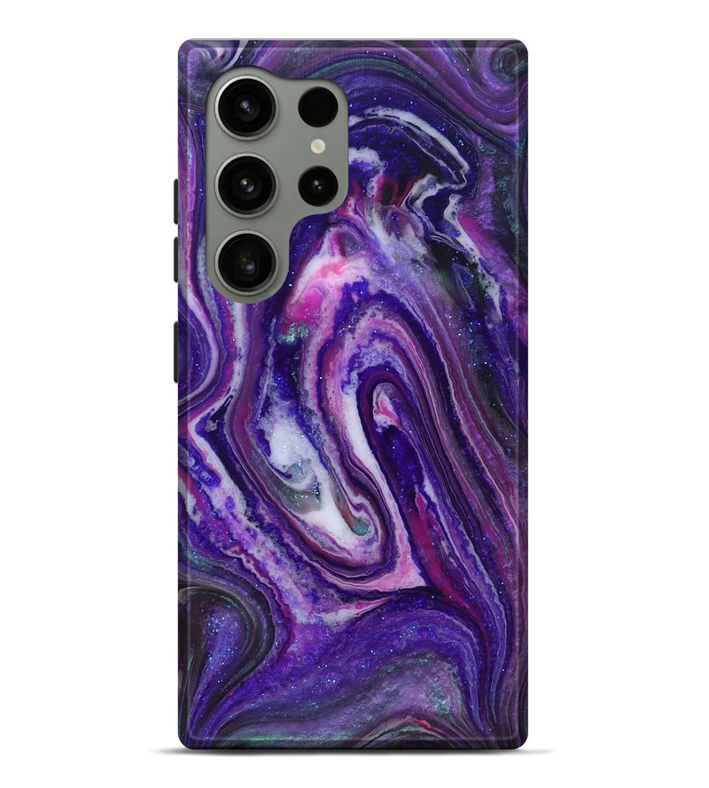 Galaxy S24 Ultra ResinArt Live Edge Phone Case - Frances (Cosmos, 825067)