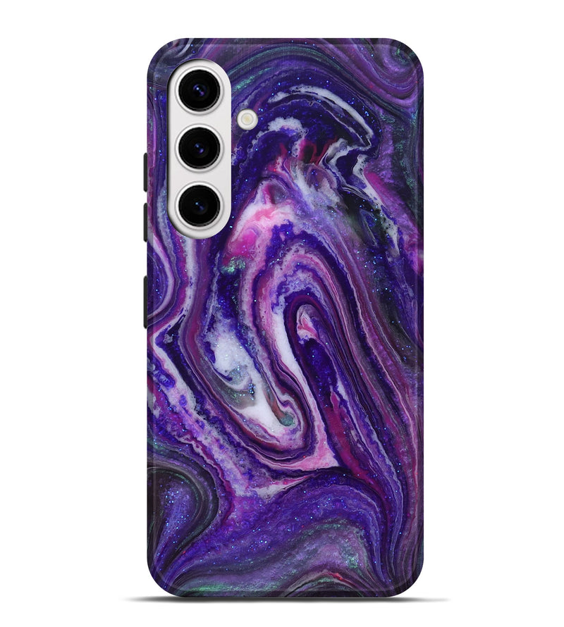 Galaxy S25 Plus ResinArt Live Edge Phone Case - Frances (Cosmos, 825067)