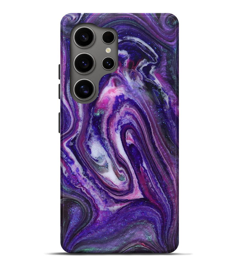 Galaxy S25 Ultra ResinArt Live Edge Phone Case - Frances (Cosmos, 825067)