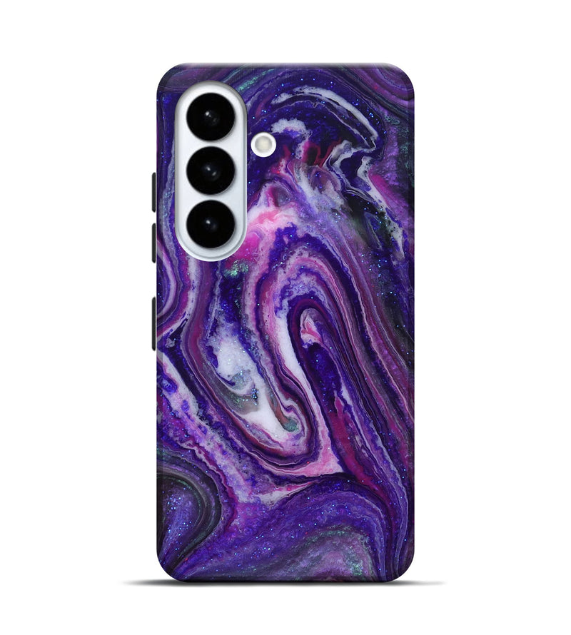 Galaxy S26 ResinArt Live Edge Phone Case - Frances (Cosmos, 825067)