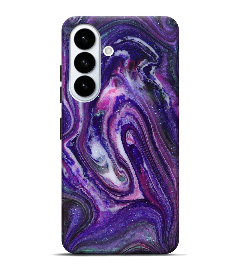 Galaxy S26 Plus ResinArt Live Edge Phone Case - Frances (Cosmos, 825067)