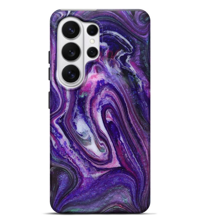 Galaxy S26 Ultra ResinArt Live Edge Phone Case - Frances (Cosmos, 825067)