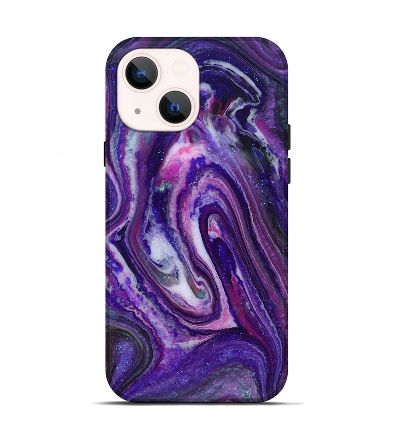 iPhone 13 ResinArt Live Edge Phone Case - Frances (Cosmos, 825067)
