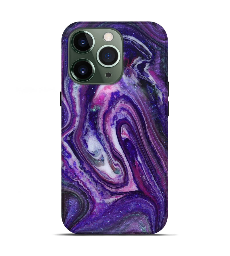 iPhone 13 Pro ResinArt Live Edge Phone Case - Frances (Cosmos, 825067)