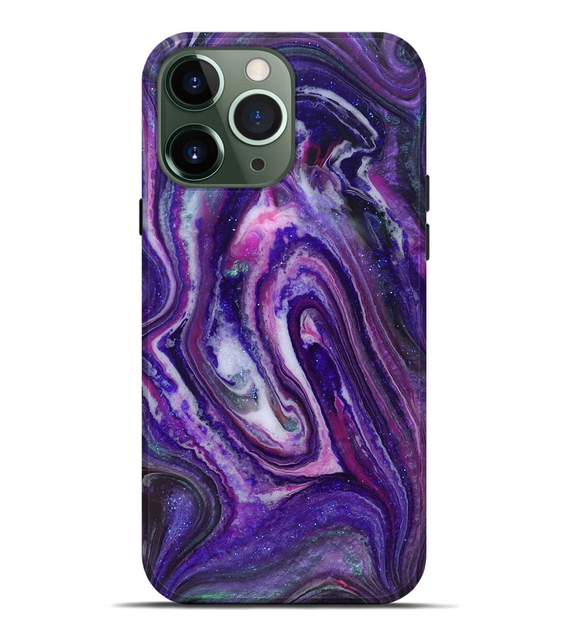 iPhone 13 Pro Max ResinArt Live Edge Phone Case - Frances (Cosmos, 825067)