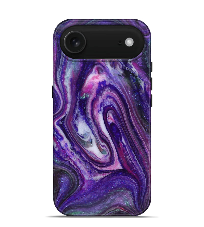 iPhone 17 Air ResinArt Live Edge Phone Case - Frances (Cosmos, 825067)