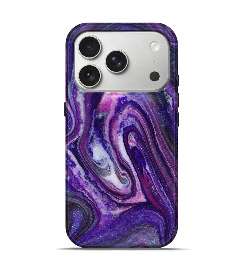 iPhone 17 Pro ResinArt Live Edge Phone Case - Frances (Cosmos, 825067)